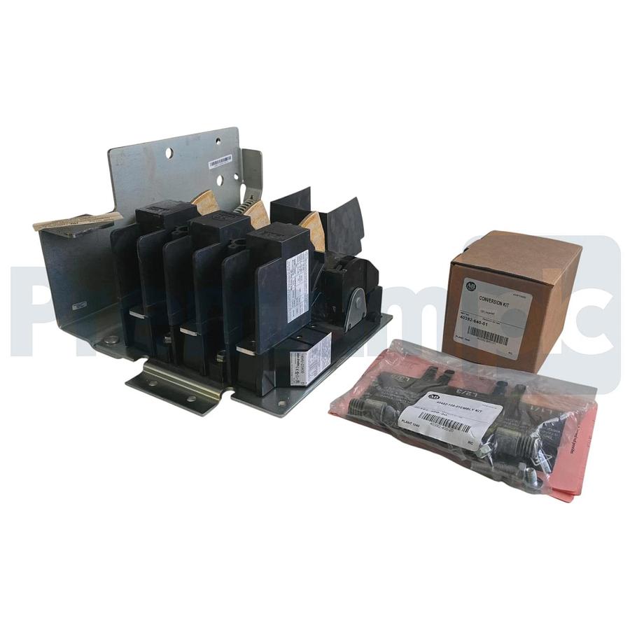 Allen Bradley 1494V-DS400 /D Disconnect Switch 400A w/Hardware & Conversion Kits