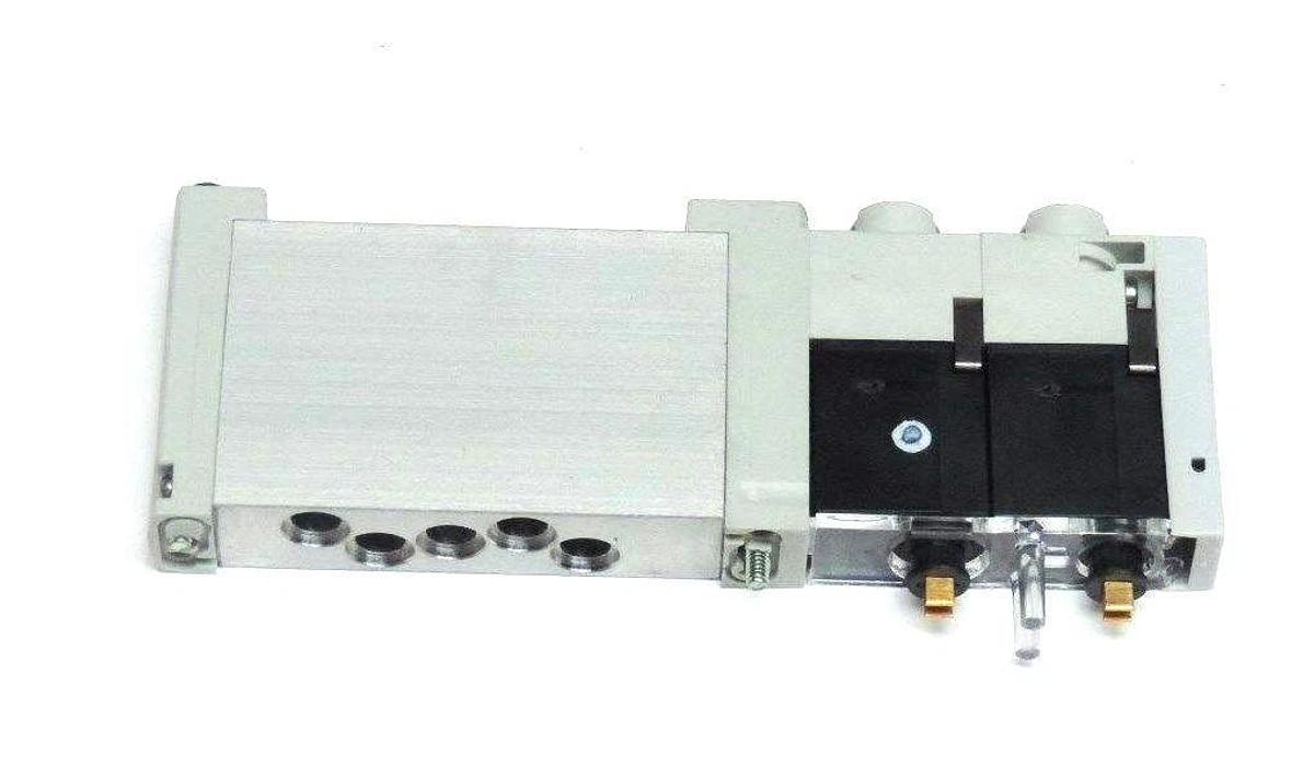 Used FESTO VUVG-B10-B52-ZT-F-1T1L SOLENOID VALVE C402, 1:0.9-10BAR, 12,14:1,5-8BAR
