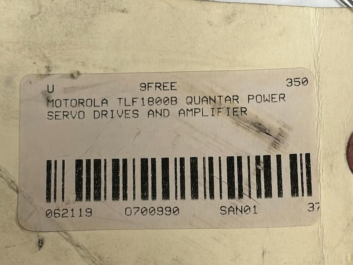 Used Motorola Quantar Power Amplifier Module TLF1800B 900MHz Base Station Repeater