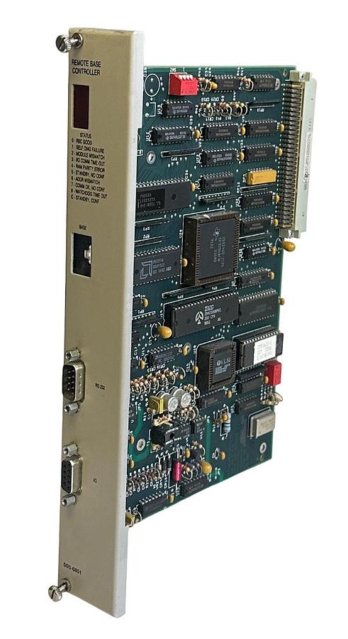 Used TEXAS INSTRUMENTS MODEL 505-6851 / 5056851 RS-232 REMOTE BOARD PWB2586356-0003