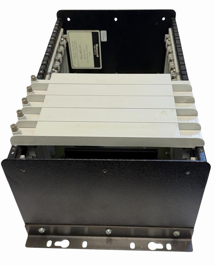 Used HONEYWELL 620-3691 AUGMENTED PROCESSOR RACK 6203691 W/ (5) 621-9900