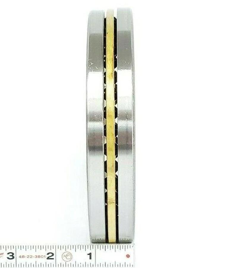 NEW B.L. BEARINGS LIMITED XW-5-M THRUST BALL BEARING XW5M, 5" ID X 6-1/2" OD