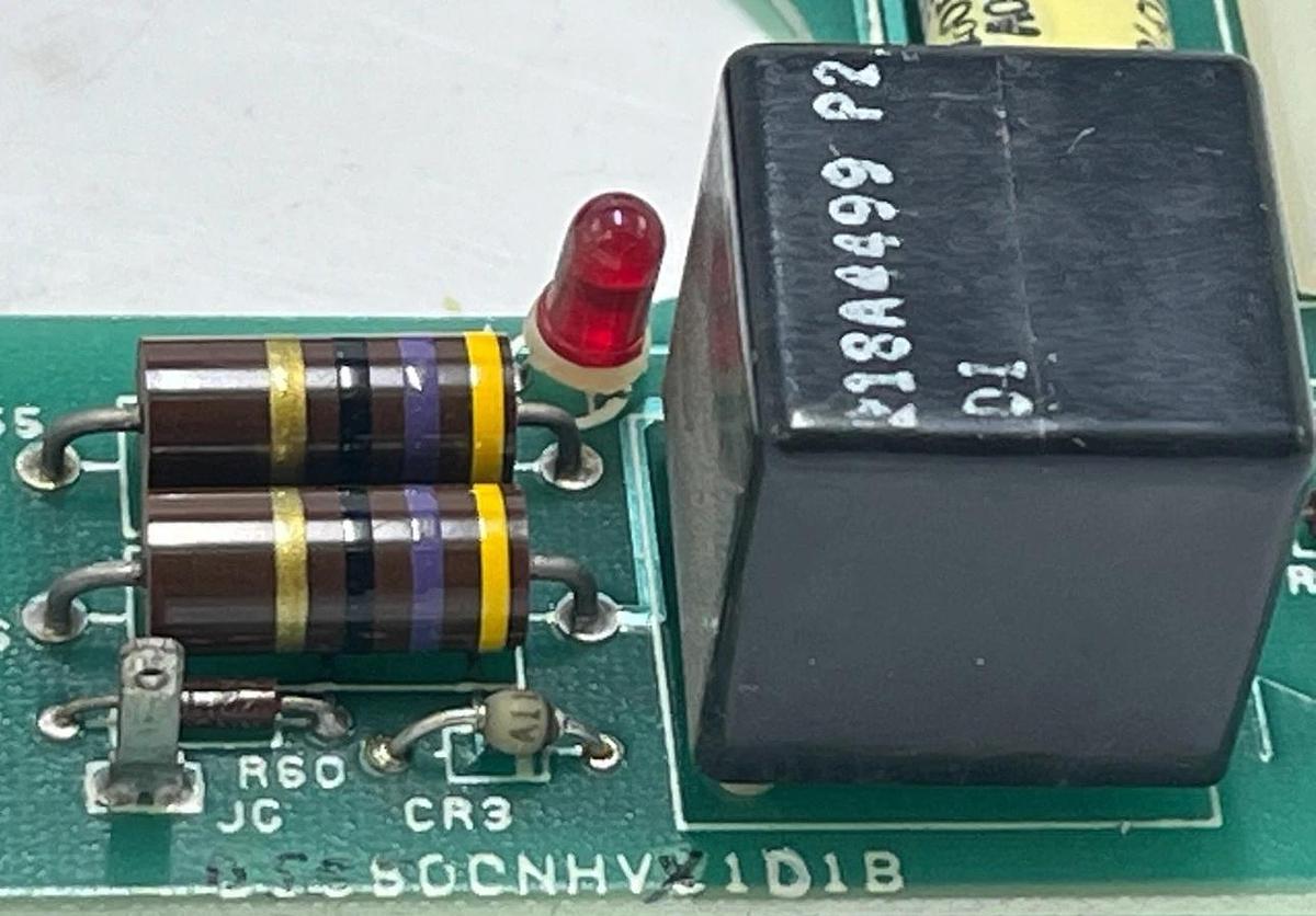 Genuine GE Speedtronic DS3800NHVX1D1B High Voltage Board 6BA02