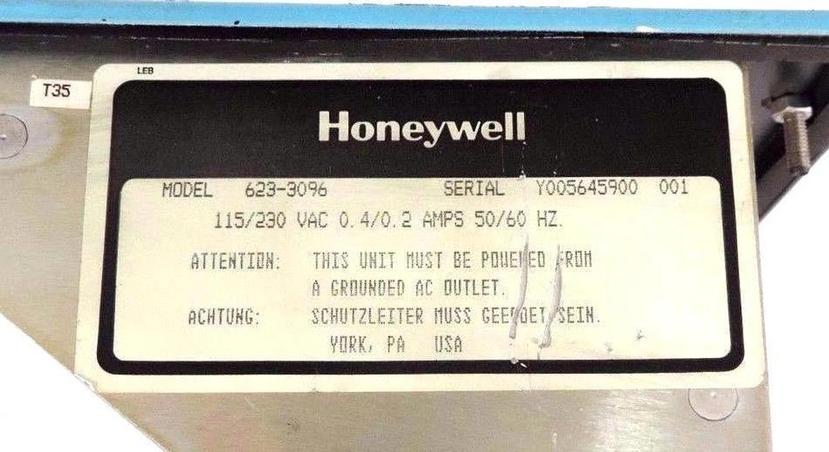 Used HONEYWELL KLOCKNER MOELLER 623-3096 STATUS DISPLAY 115/230VAC, 50/60HZ, 6233096