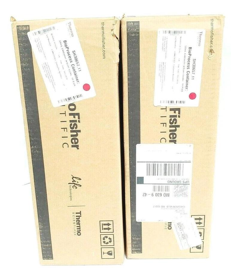 Used LOT OF 20 NEW THERMO FISHER SH30657.11 50mL LABTAINER W/ LUER LOCKS