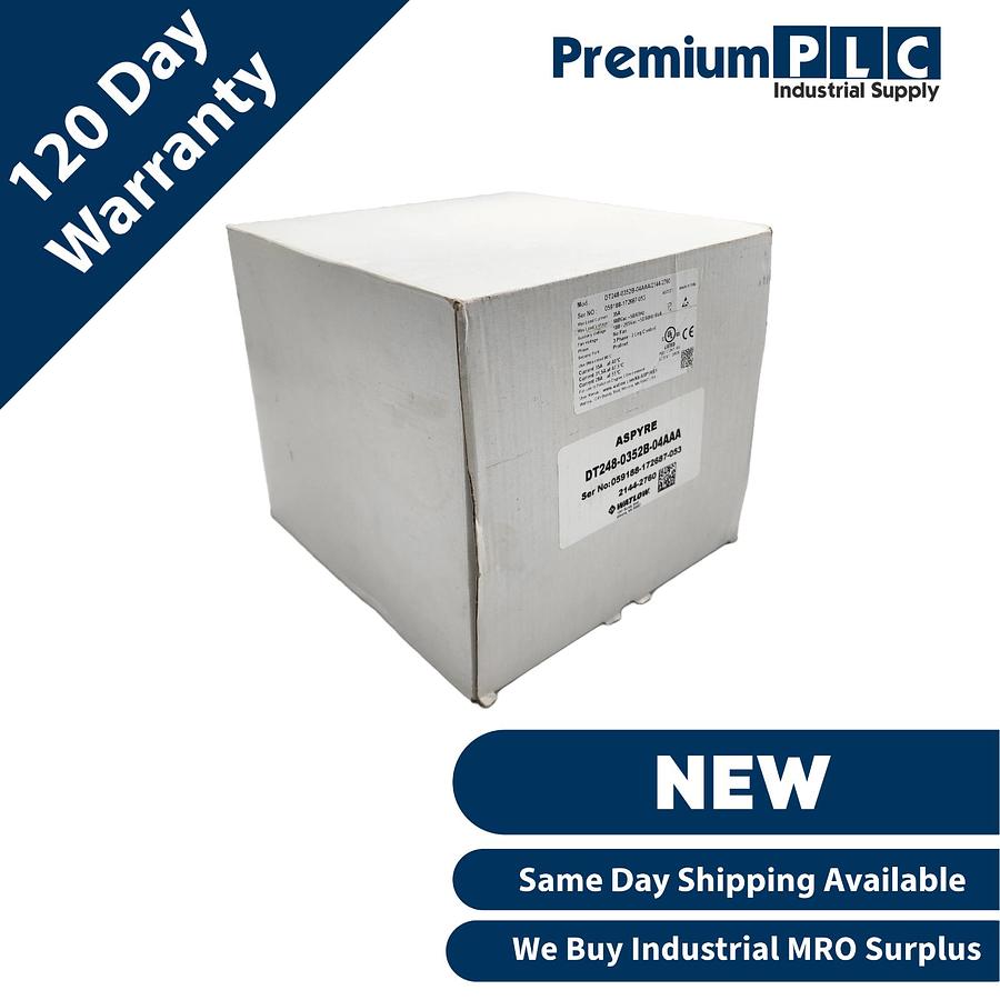 Used NEW WATLOW DT248-0352B-04AAA/2144-2760 ASPYRE DT POWER CONTROLLER 35A 2144-2760