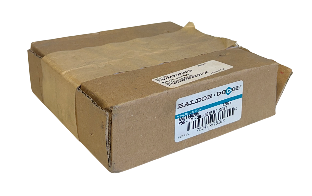 Used BALDOR DODGE P56-8M-30-2012 / 112879 HIGH-TORQUE DRIVE BELT SPROCKET NSMP