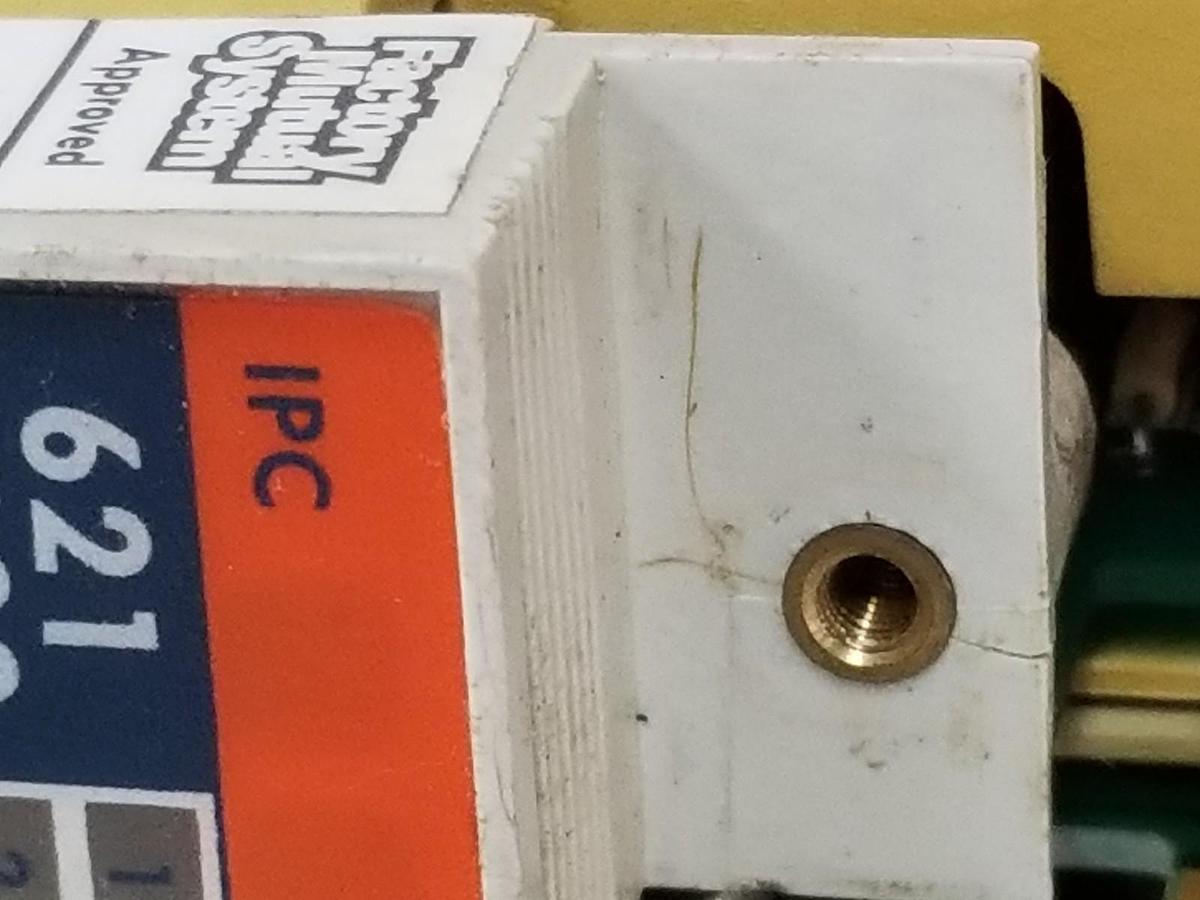 Used LOT OF 4 HONEYWELL 621-1100 INPUT MODULES 115V AC/DC, 6211100