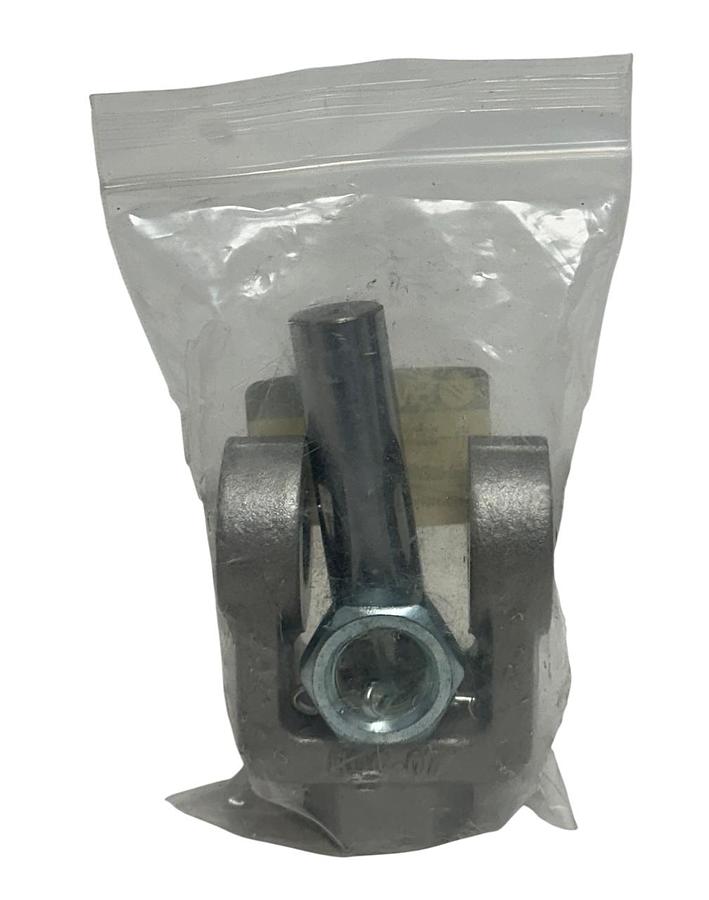 Used 2 SMC NY-325 / NY325 ROD CLEVISES 3/4-16 THD (KIT) OEM 3/4'' NSMP
