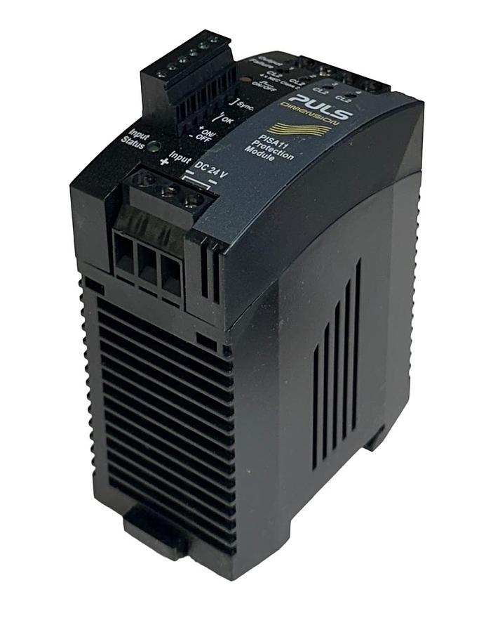 Used PULS DIMENSION PISA11.CLASS2 / PISA11 PROTECTION MODULE 24VDC INPUT/OUT NSMP