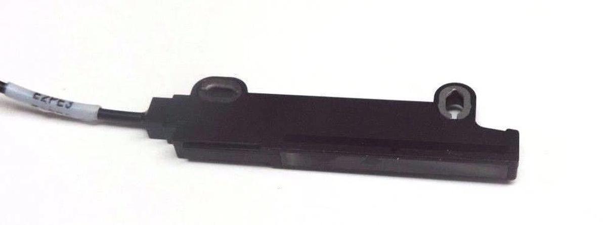 Used SET OF KEYENCE FU-E40 FIBER OPTIC AREA SENSORS 40MM, FUE40