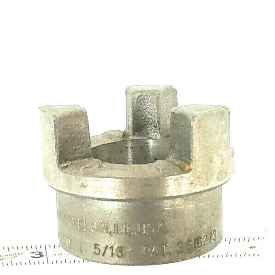 Used NEW GERBING HUB COUPLING, G-500, SIZE: 1 5/16"