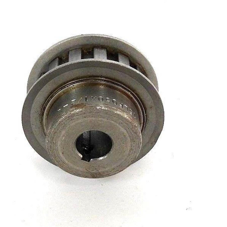 Used NEW BROWNING 15LF050X1/2 PULLEY GEARBELT 3/8 PULLEY 1/2 WIDE 15TEETH