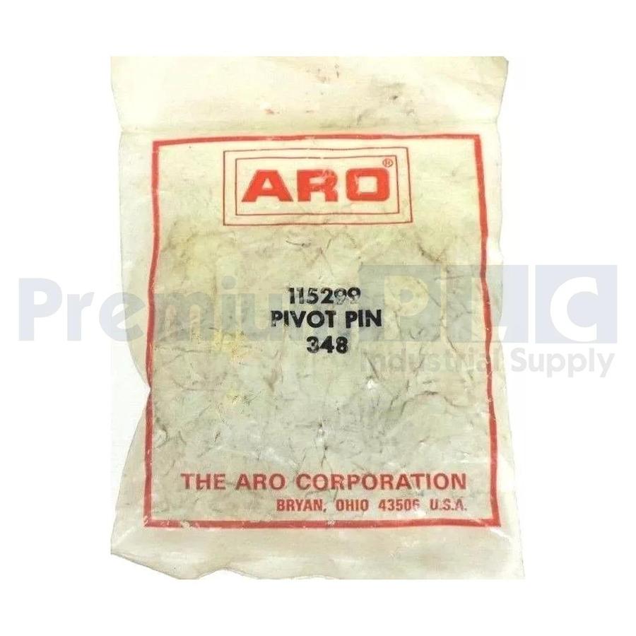 Used ARO/INGERSOLL-RAND 115299 AIR CYLINDER PIVOT PIN: 7/16-20 THREAD PROVENAIR NEW