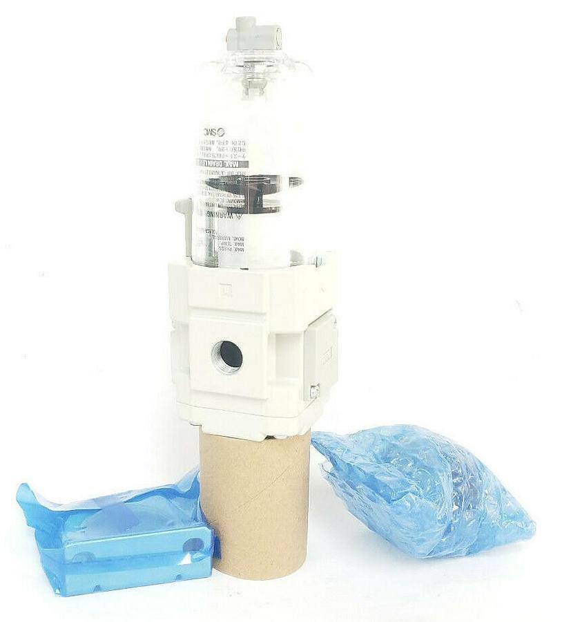 Used NEW SMC AW30-02BG-B FILTER REGULATOR AW3002BGB