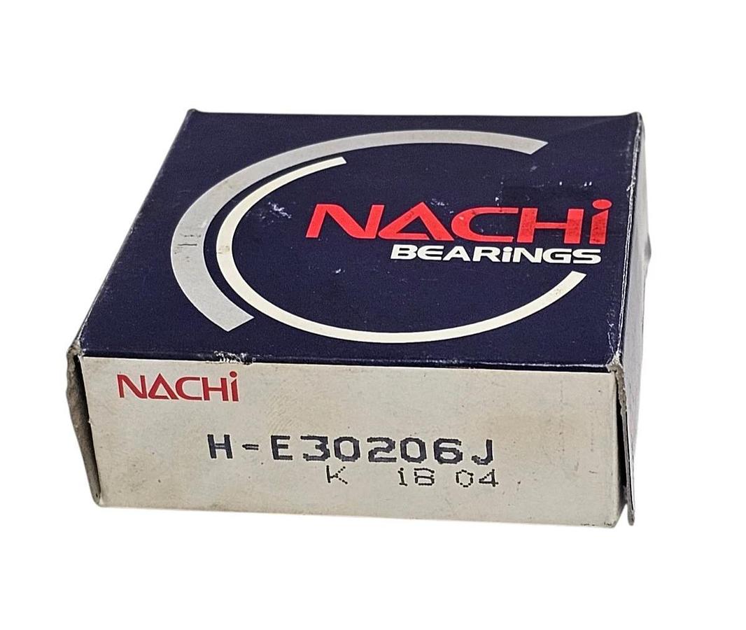Used NIB NACHI H-E30206J TAPERED ROLLER BEARING E30206J