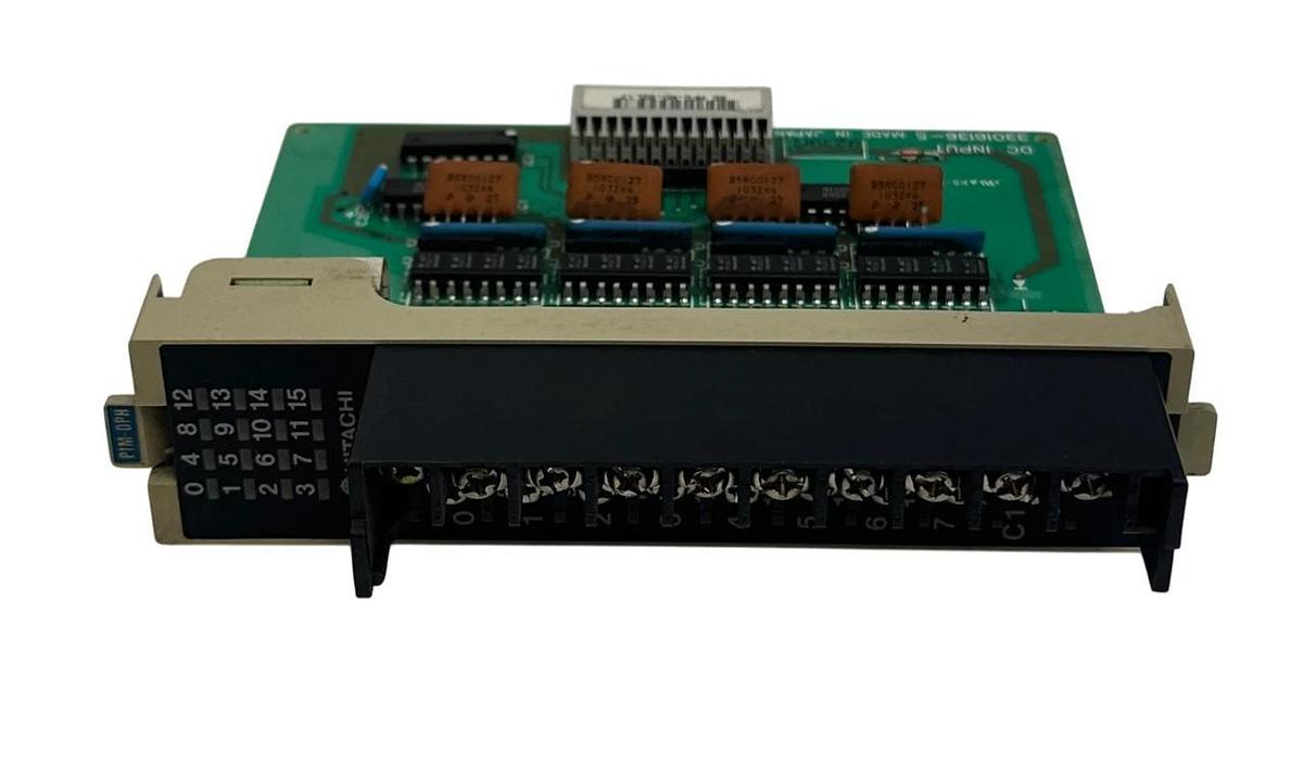 Used HITACHI PIM-DPH / 33016136-5 / PIMDPH 16-PT DC INPUT MODULE 24VDC USNP