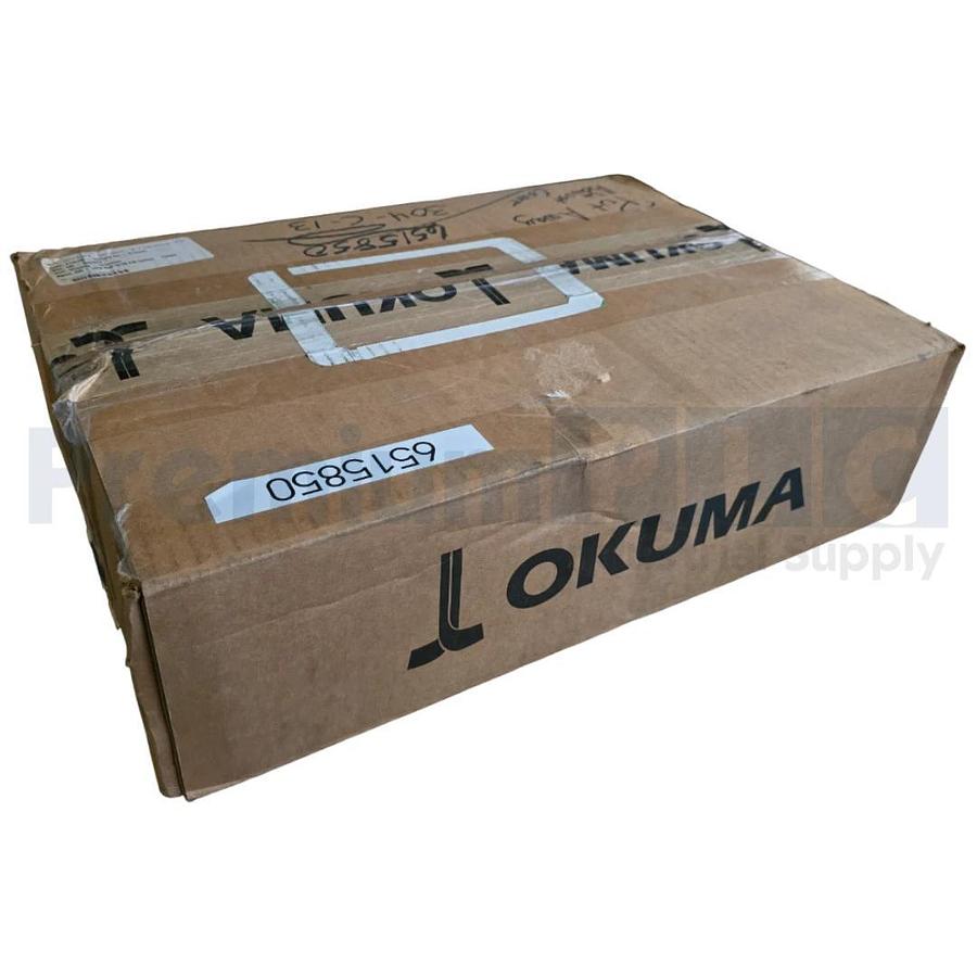 OKUMA MIV08A-1-B5 / U2319-0006-004-10 U:5.0 MIV INVERTER UNIT 1006-2319 NSMP