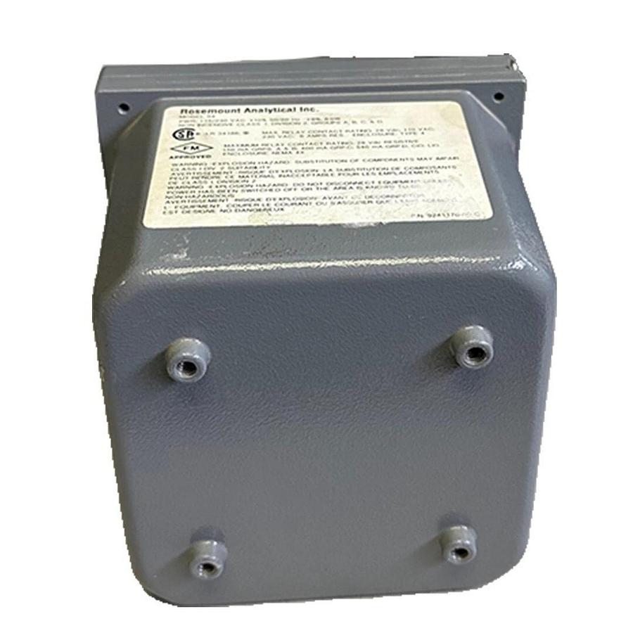 Used ROSEMOUNT 0054PH/ORP / 0054PHORP MODEL 54 ANALYZER CONTROLLER 115/230VAC 50/60Hz
