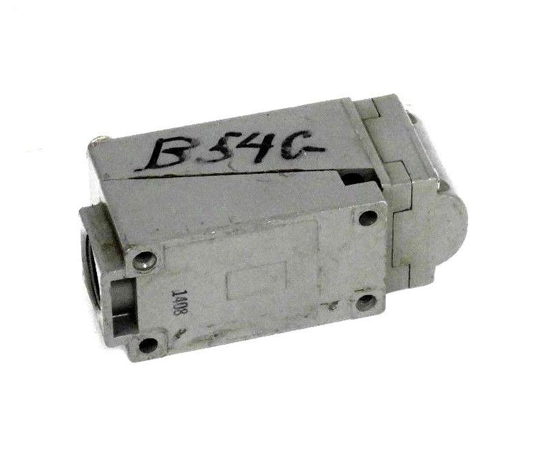 Used SQUARE D 9007-B54G SER. B LIMIT SWITCH 9007B54G