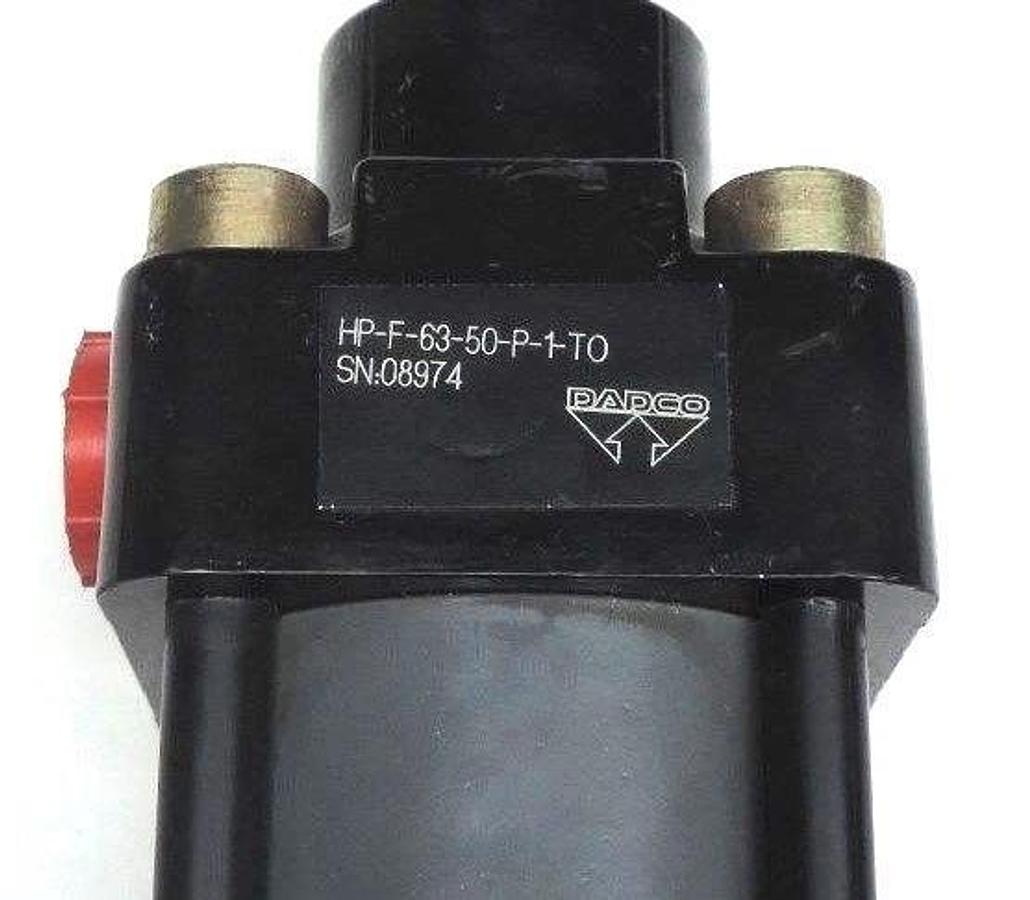 NEW DADCO HP-F-63-50-P-1-T0 PNEUMATIC CYLINDER HPF6350P1T0