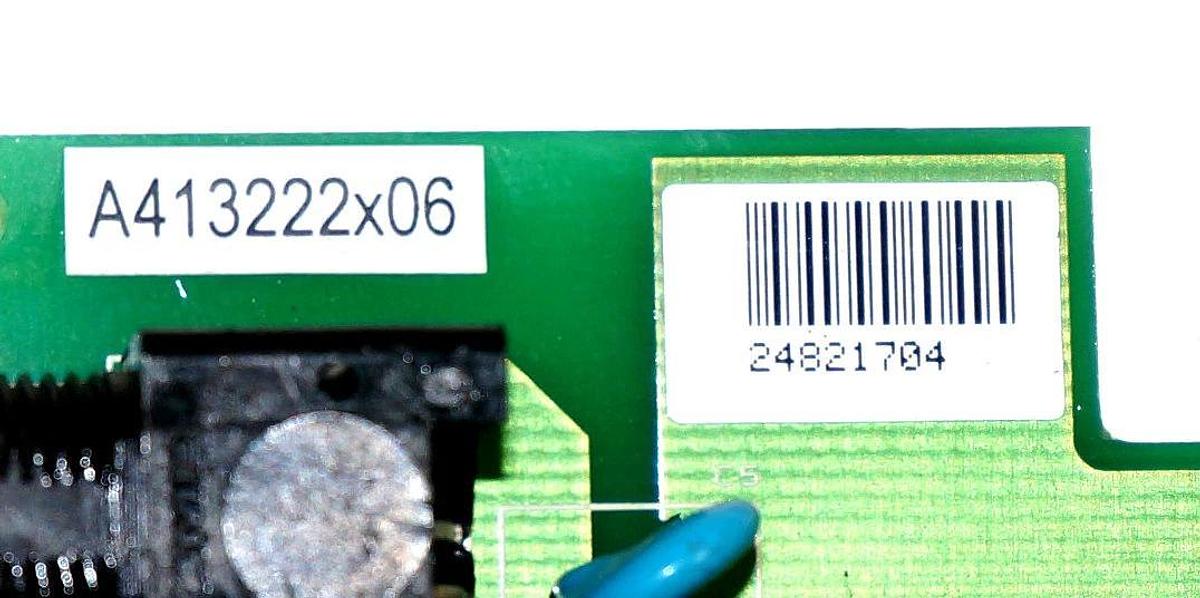 Used PERLOS R096FS-C1A-0,8/5 ETHER BOARD, A413222X06, 65433854B, 24821704
