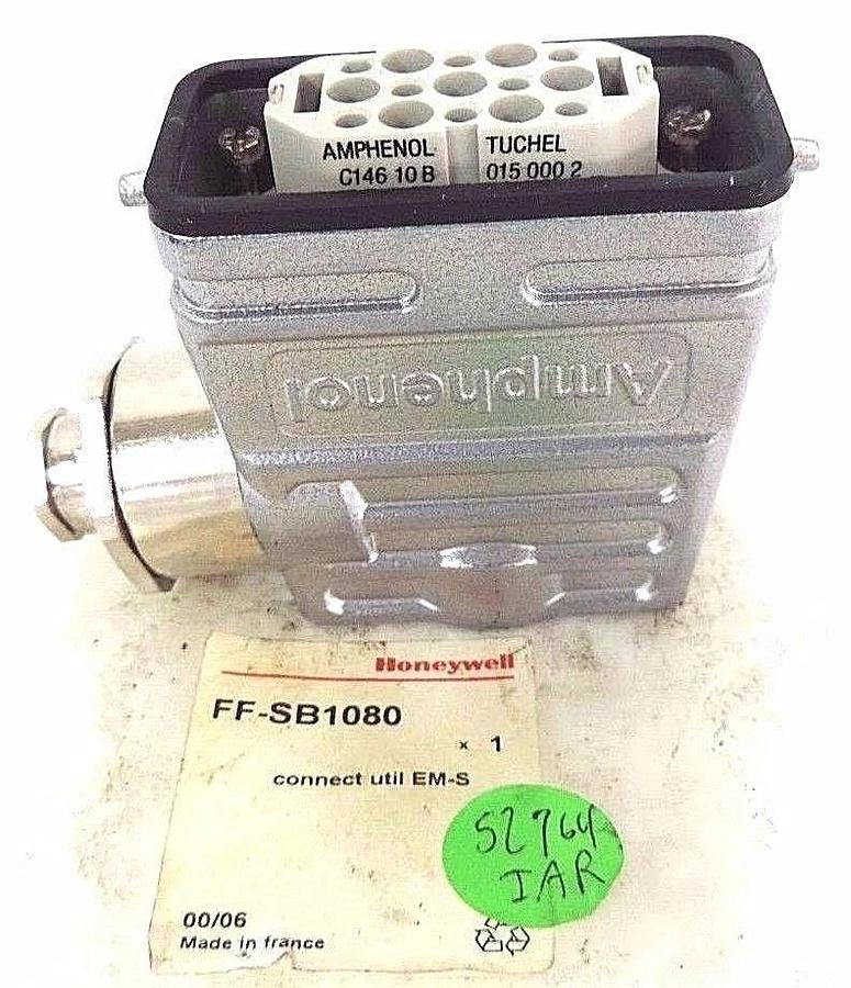 Used NEW HONEYWELL COMETA FF-SB1080 CONNECT UTIL EM-S AMPHENOL D15-A10T