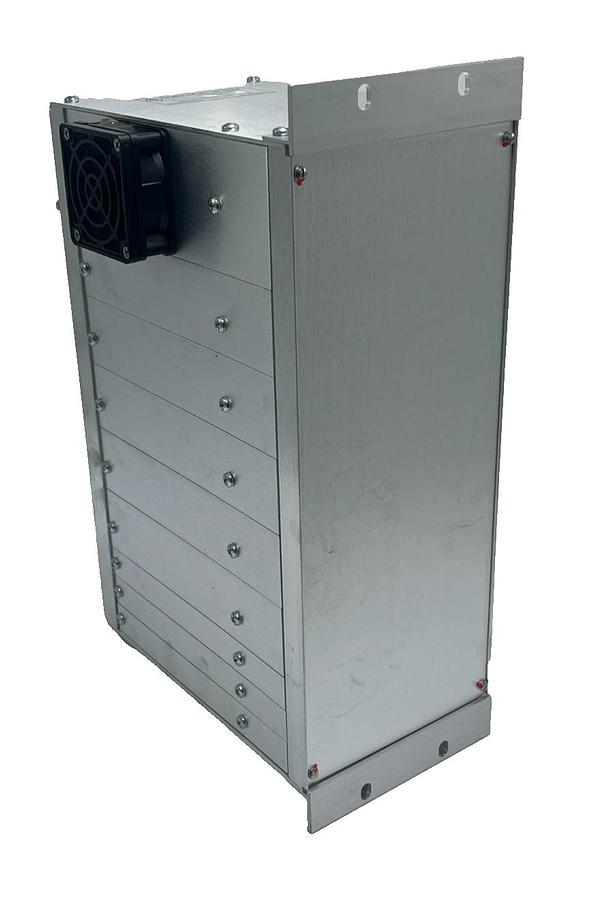Used Delta TAU ACC-R2-UMAC 10-Slot Chassis Rack w/ 100V-240V AC Power Supply, NSNP