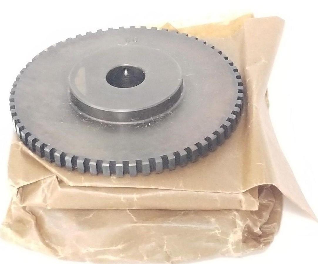 Used BOX OF 3 NEW DANAHER DYNAPAR 16002070184 GEARS, 60 TOOTH, 3.75D X .625B