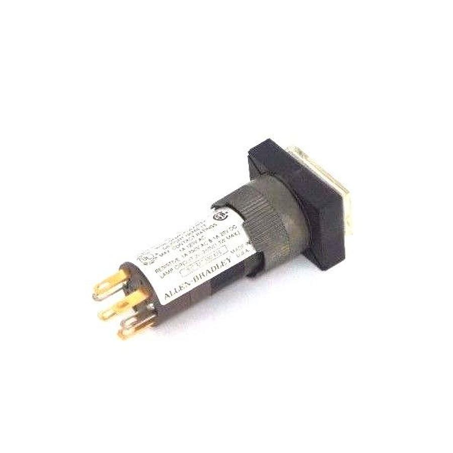 NIB ALLEN BRADLEY 800A-M2CC10C MOMENTARY STAB TERMINAL 800AM2CC10C, SER. B