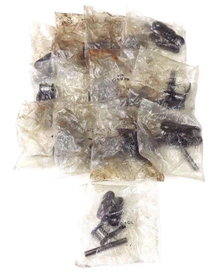LOT OF 13 NIB ATLAS 60-2 OFFSET CHAIN LINKS 602