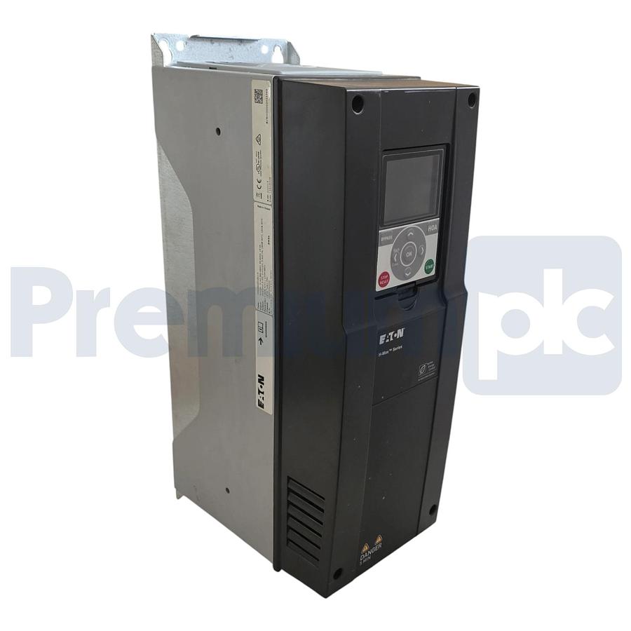 Used Eaton HMX34AG01621-N H-Max AC VFD Variable Frequency Drive 3Ph 480V 10HP USPI