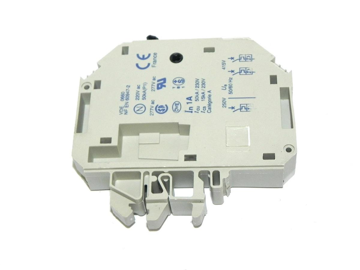 Used TELEMECANIQUE GB2-CB06 CIRCUIT BREAKER 1.0A, GB2CB06