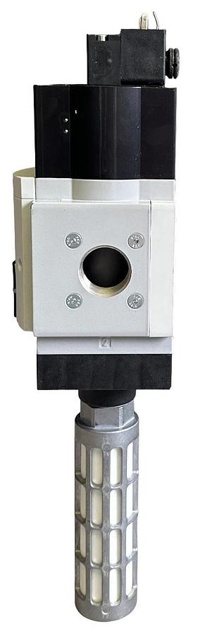 Used FESTO MS9-SV-G-C-V24-S-AD7 / 562176 SOFT START QUICK EXHAUST VALVE 1MPa 15-30VDC