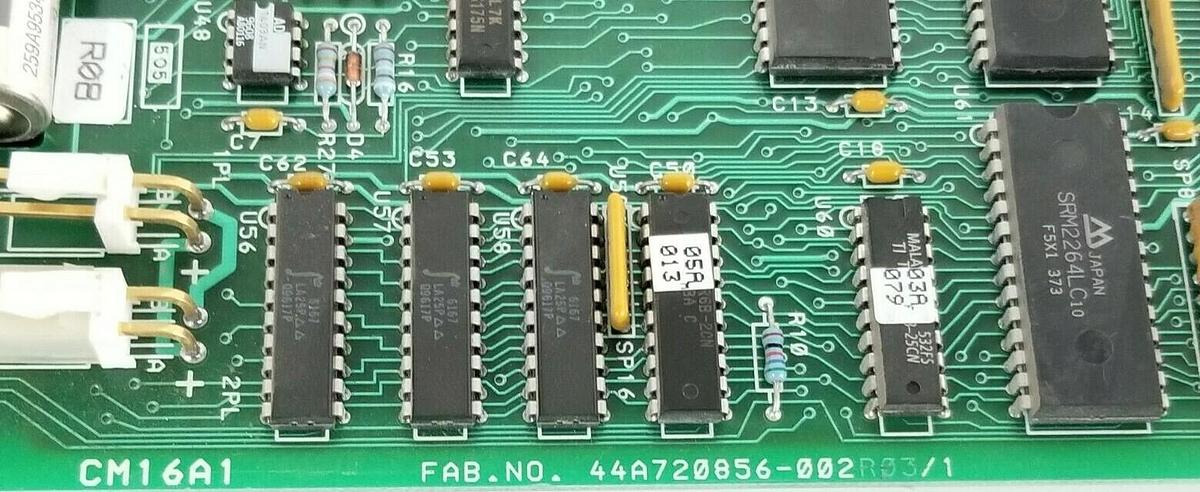 Used GE FANUC IC600-LX605L 5K MEMORY MODULE FAB. NO. 44A720856-002R03/1