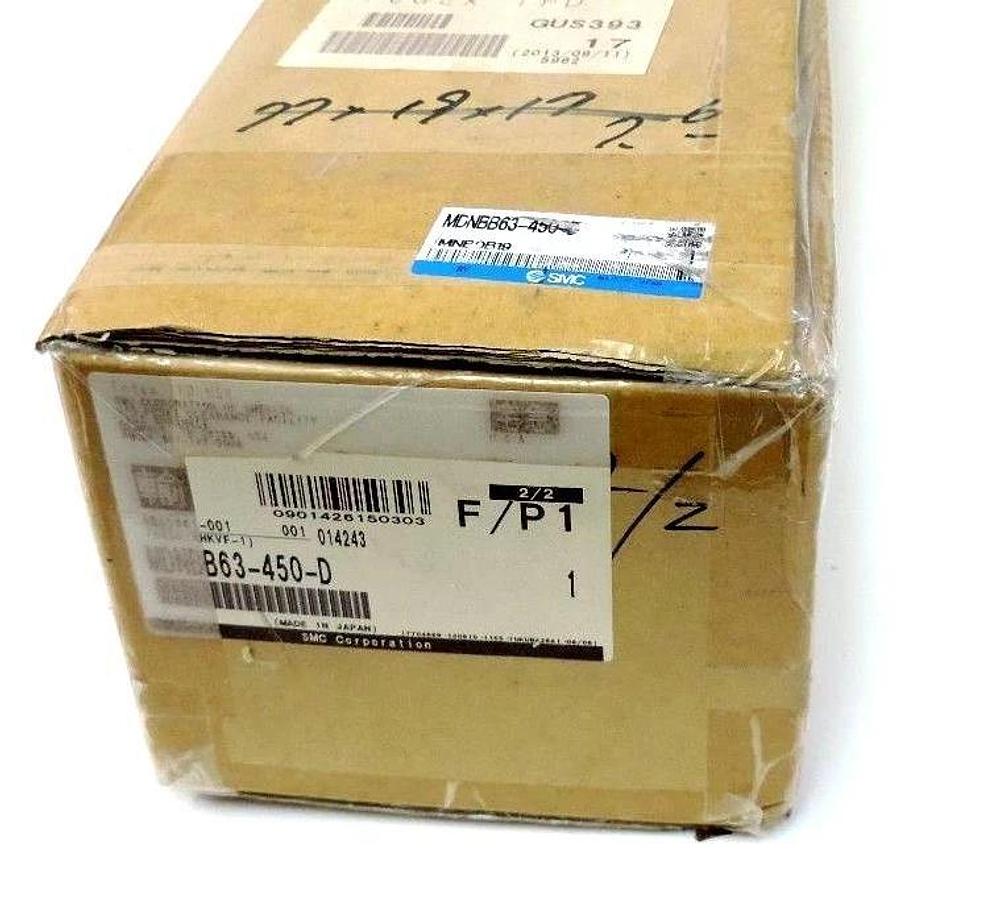 NIB SMC MDNBB63-450-D PNEUMTATIC CYLINDER MDNBB63450D
