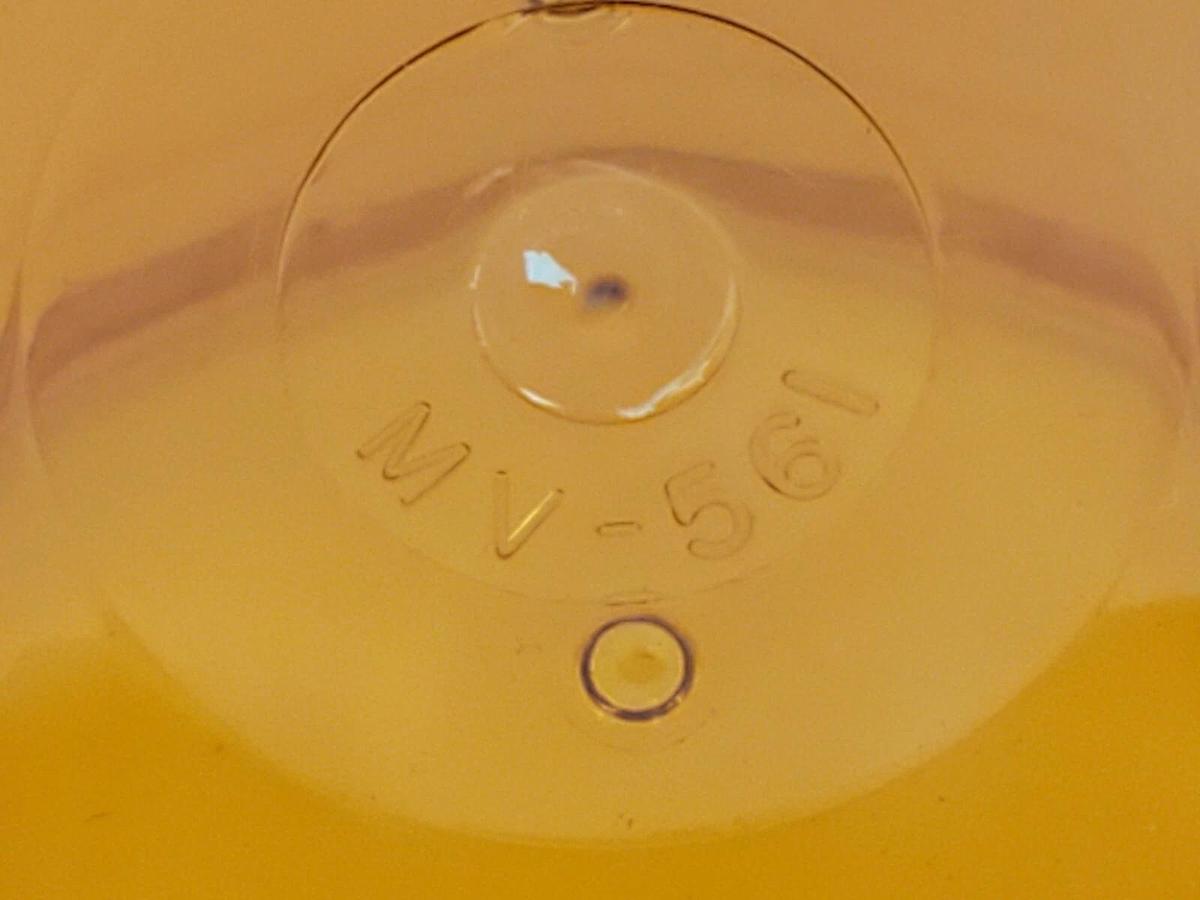 NEW TRI-LITE MV-561 AMBER LIGHT COVER MV-561-A MV561