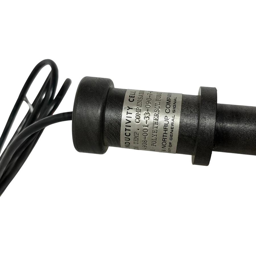 Leeds & Northrup 4908-001-33-090-7-02-000 Conductivity Cell Temp Compensated
