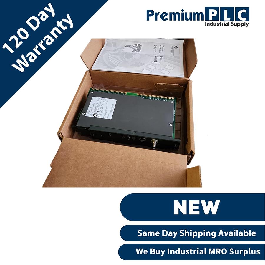 Used NEW ALLEN BRADLEY 1771-ACN15 /B ControlNet REMOTE I/O ADAPTER MODULE 1771ACN15
