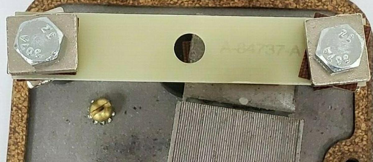 Used FMC TECHNOLOGIES SYNTRON V-20 MAGNETIC VIBRATOR 115V 2.0A 60HZ *INCOMPLETE*
