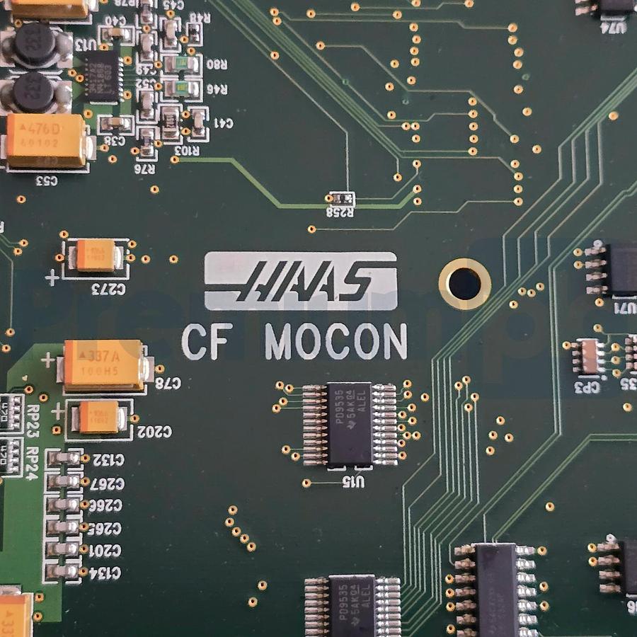 Used Haas 93-32-4123D Rev. B MOCON ColdFire Motor Control Board for CNC 65-4123D USPI