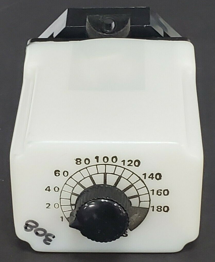 Used MAGNECRAFT ELECTRIC. CO W211ACPS0X-7 SOLID STATE TIME DELAY RELAY 10A 120V 50/60