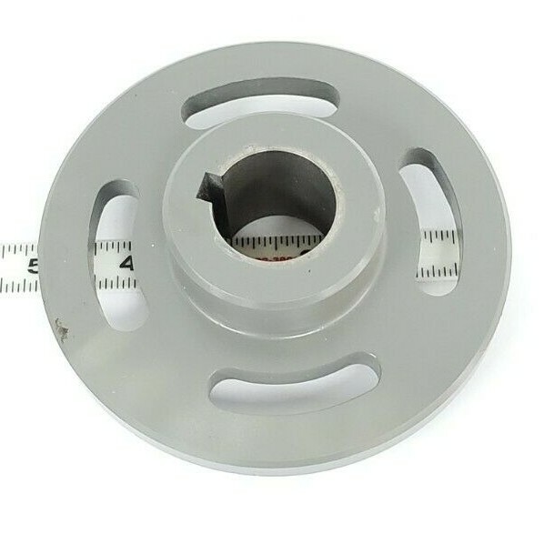 Used GENERIC 9249-J PULLEY FLANGE SHEAVE, 5" DIA X 3/4" BORE, S9KTD3515X3/4"9249J