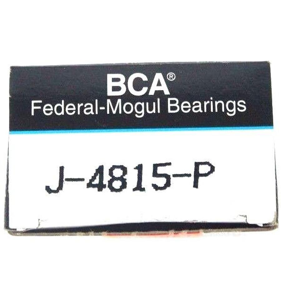 LOT OF 4 NIB BCA FEDERAL MOGUL J-4815-P ROLLER BEARINGS J4815P