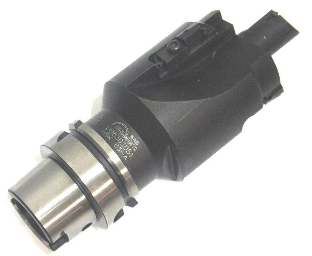 Used NEW KOMET UB8303051 HSK-63A ROUGH STEP BORE