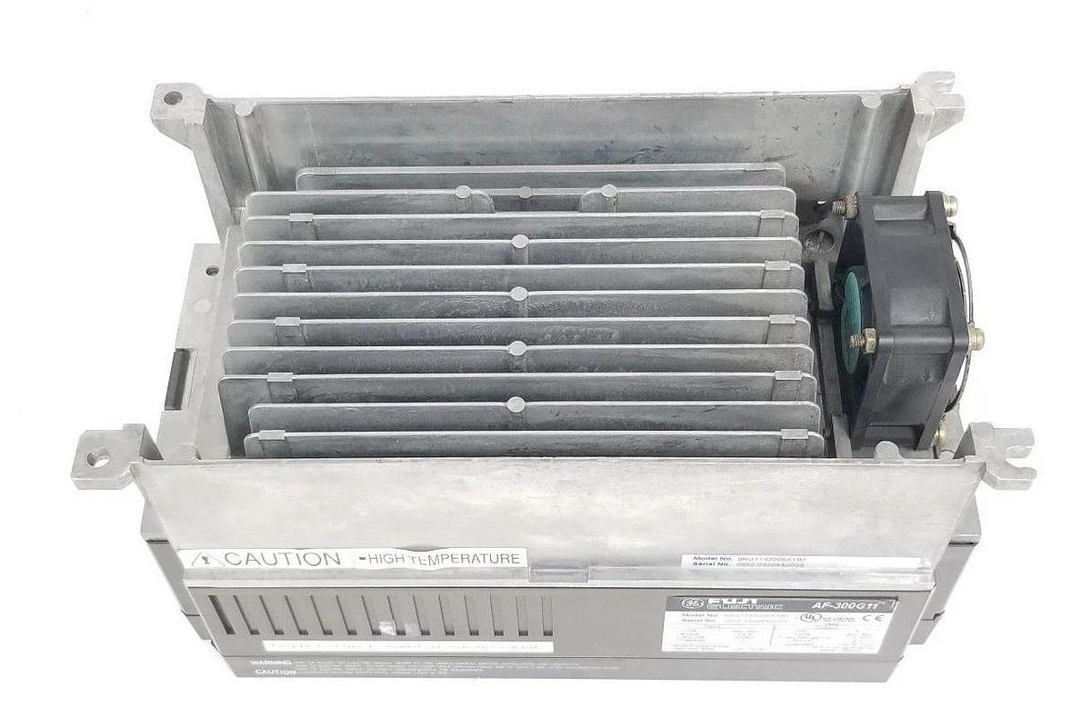 Used GE / FUJI ELECTRIC 6KG1143005X1B1 DRIVE (HOUSING ONLY) AF-300 G11