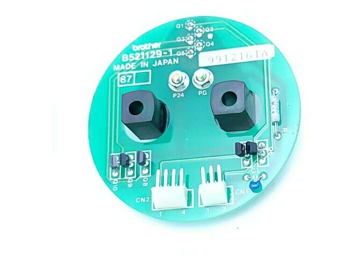 Used NEW BROTHER B521129-1 CICUIT BOARD B5211291