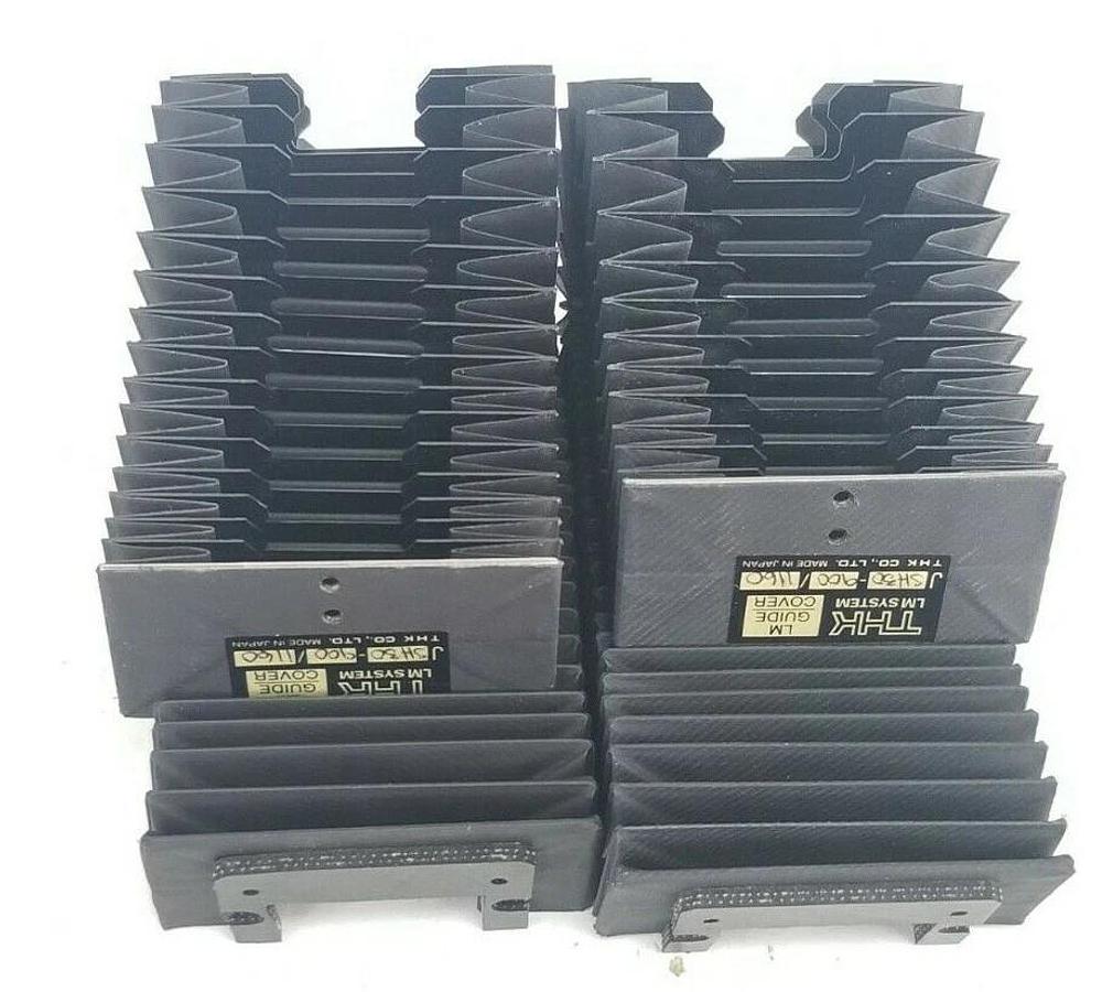 LOT OF 2 NEW THK LM SYSTEM JSH30-900/1160 LM GUIDE COVERS