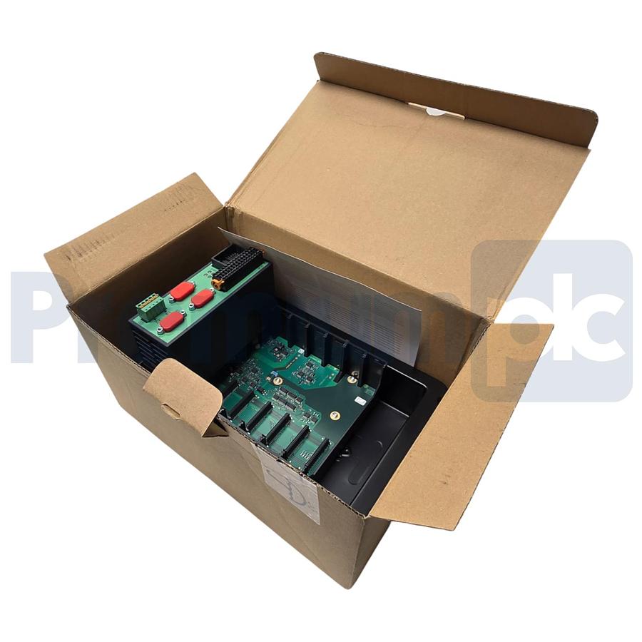 Used HEIDENHAIN PLB 6206 / PLB6206 Basic Module 6-Slot 630054-03 630 054-03 Z2 NSMP