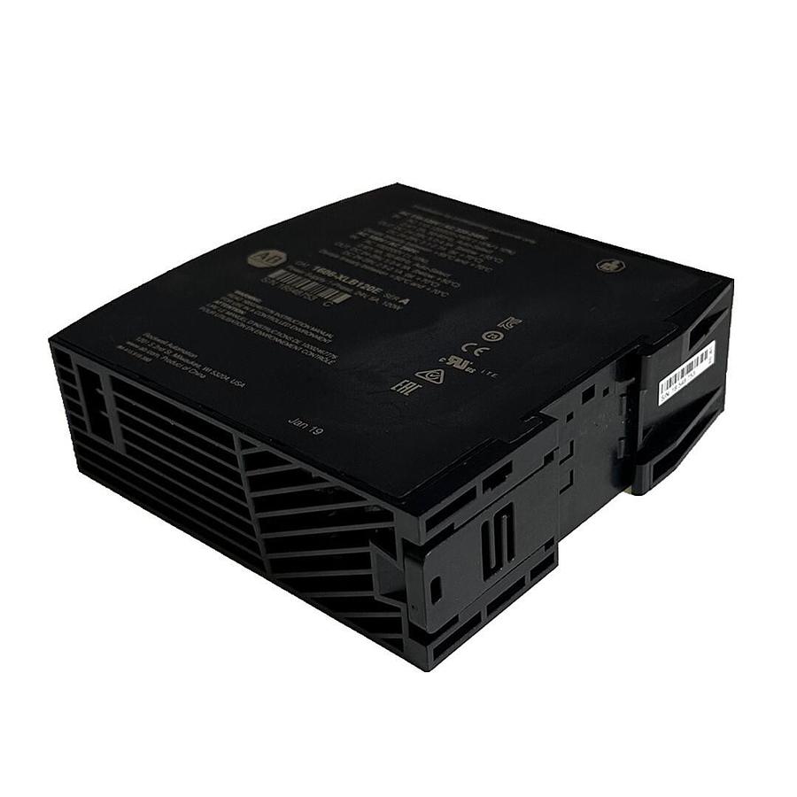 Used ALLEN BRADLEY 1606-XLB120E /A 1606-XLB POWER SUPPLY 110-120/220-240Vac 1-PH 120W